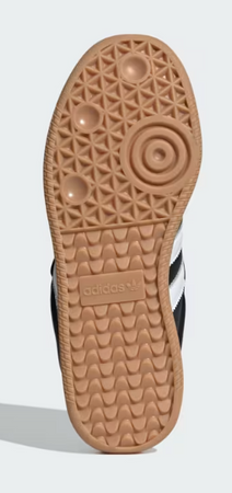 ADIDAS SAMBA XLG buty sneakers unisex czarne