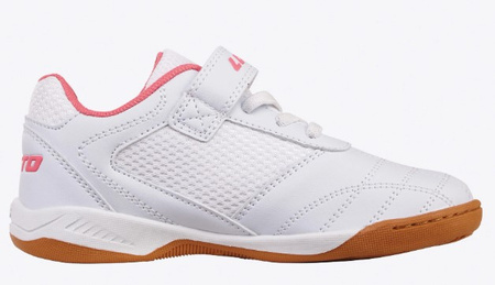 LOTTO WHIZZER K buty sneakers dzieci-unisex białe