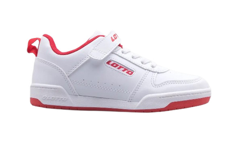 LOTTO TOCO BC K buty sneakers dzieci-unisex białe