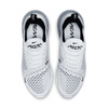 NIKE damskie buty sneakers NIKE Air Max 270 WHITE/BLACK-WHITE 36