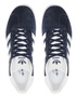 Adidas Buty Męskie Tampki Gazelle granatowe skóra naturalna 42 2/3 EU