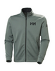 Bluza męska HELLY HANSEN HP FLEECE JACKET 2.0 34289-485 zielona lekka - M