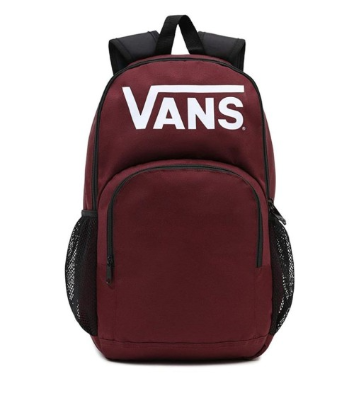 Vans Plecak Szkolny Alumni Pack 5 Backpack bordowy z logo klasyczny