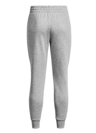 Spodnie damskie Under Armour Rival Fleece Jogger szare rozm. M