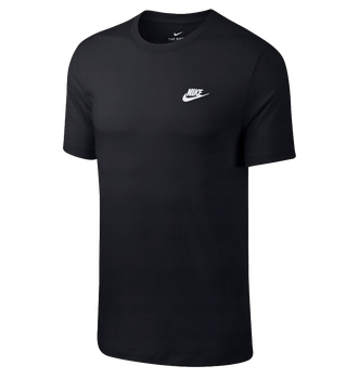 Nike Sportwear T-shirt Męski Koszulka Czarna XS