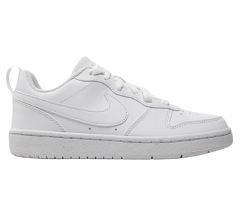 NIKE Court Borough Low Recraft buty sneakers dzieci-unisex białe