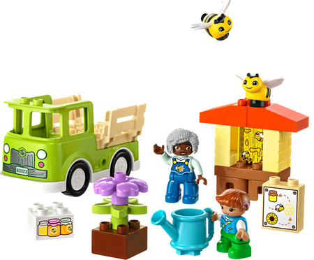Lego  Duplo Opieka nad pszczołami i ulami - 10419