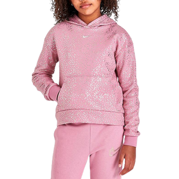 Nike Bluza Dziecięca Sportswear Fleece Print Metalic DV3225-698