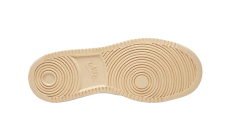NIKECOURT VISION MID buty sneakers damskie beżowe