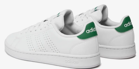 Adidas Buty Męskie Sneakersy Advantage Białe 40 2/3 EU