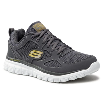 Skechers Buty Męskie Burns- Agoura 52635/CHAR Szary 42 EU