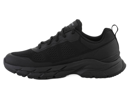 Skechers Obuwie Męskie Sneakersy Arch Fit Baxter-Pendroy Czarne 40 EU