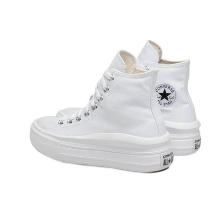 CONVERSE Chuck Taylor All Star Move trampki damskie Białe