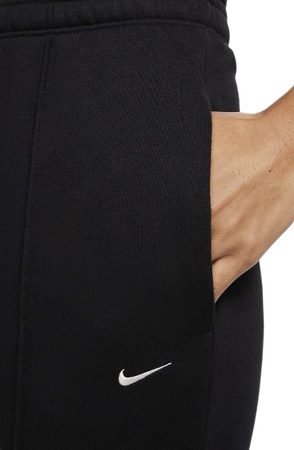 Spodnie damskie Nike Sportswear Chill Terry czarne rozm. XS