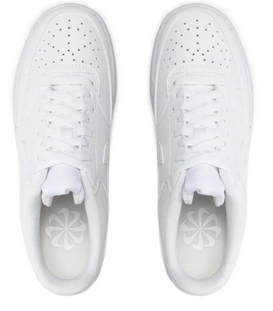 Nike Buty Męskie Sportowe Court Vision LO NN białe 42 EU