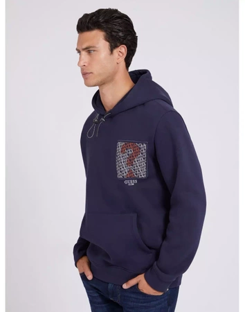 Guess ERMES HOODIE FLEECE M2BQ20KBD10-G7V2