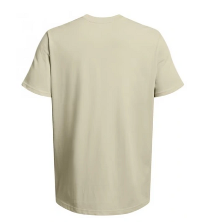 T-shirt męski Under Armour HW LC LOGO REPEAT SS beżowy XXL