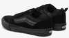 Vans Knu Skool Black/Black trampki unisex czarne