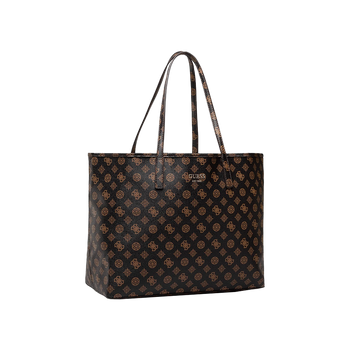 Guess Torba Damska Shopperka VIKKY LARGE TOTE HWPQ6995240-BRO