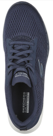 Skechers Damskie buty sportowe Go Walk 6 Bold Vision granatowe lekkie 36.5 EU