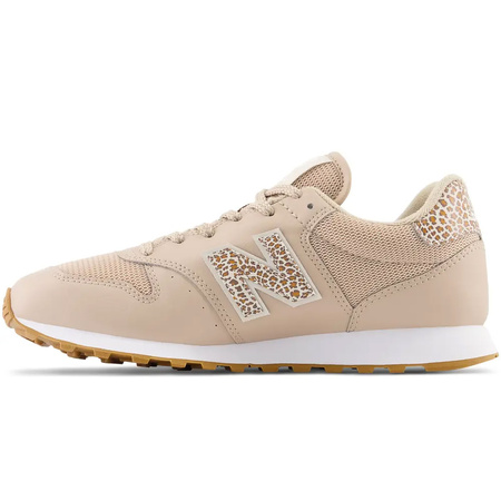 Buty sportowe damskie sneakersy New Balance GW500 beżowe panterka 36 EU