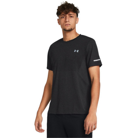 T-shirt męski treningowy Under Armour UA Tiger Tech 2.0 SS czarny S