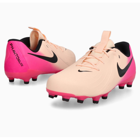 Buty piłkarskie korki NIKE Jr. Phantom GX 2 Academy pomarańczowy  33,5 EU