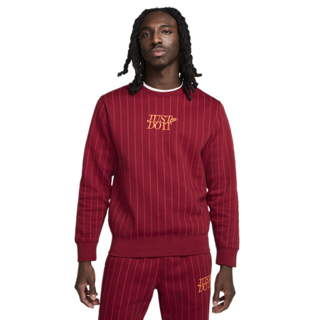 Bluza męska NIKE M NK CLUB BB CREW JDI AOP