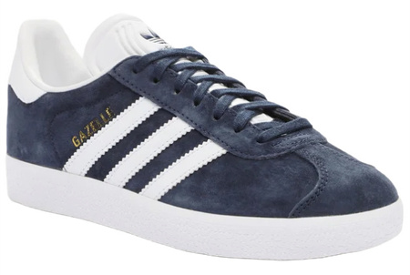 Adidas Buty Męskie Tampki Gazelle granatowe skóra naturalna 42 2/3 EU