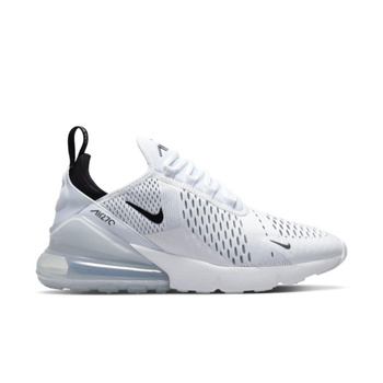 NIKE damskie buty sneakers NIKE Air Max 270 WHITE/BLACK-WHITE 36