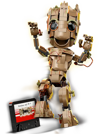 Lego Marvel Ja jestem Groot - 76217