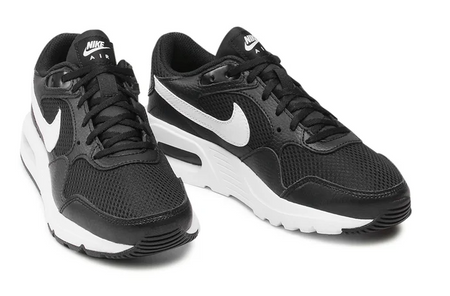 Buty sportowe damskie sneakersy NIKE AIR MAX SC czarno-białe 38,5 EU