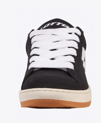 LOTTO YARIN buty sneakers unisex czarne