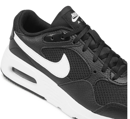 Buty sportowe damskie sneakersy NIKE AIR MAX SC czarno-białe 38,5 EU