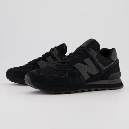 Buty sneakersy męskie New Balance ML574EVE czarne 40 EU