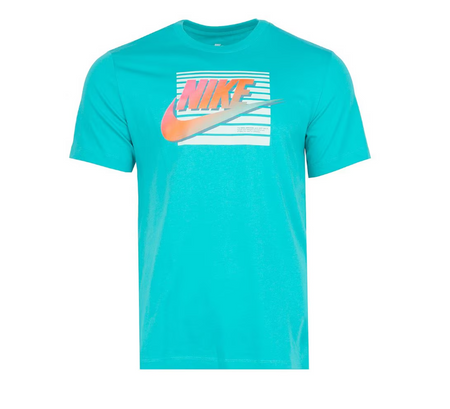 koszulka męska Nike Sportswear turkusowy S