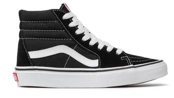 VANS UA SK8-Hi trampki unisex czarne