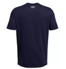 Koszulka męska t-shirt Under Armour Sportstyle Logo Update SS granatowa XL