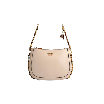 GUESS Torebka Damska z łańcuszkiem ABEY HWVB8558020-LGR