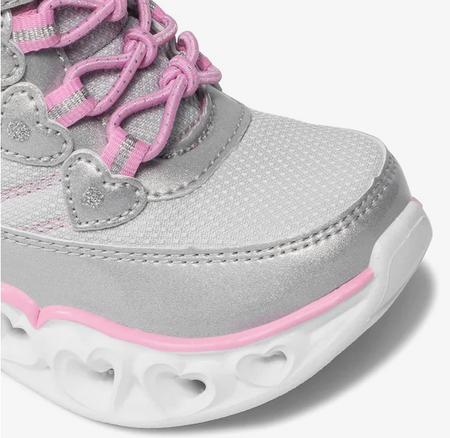 Buty kozaki Skechers Heart Chase Szare rozmiar 21 EU