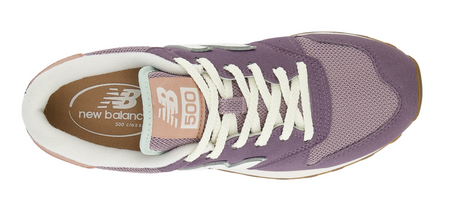 New Balance 500 damskie obuwie fioletowy 37,5