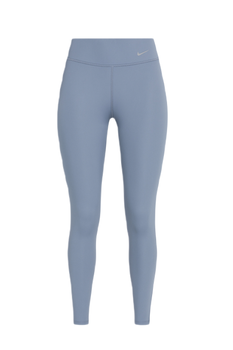 Nike Legginsy Damskie Sportowe Faster 7/8 niebieskie L