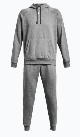 Dres męski Under Armour Rival Fleece Suit szary rozm. S