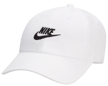 Nike Czapka z daszkiem Unstructured Futura Wash Cap FB5368-100