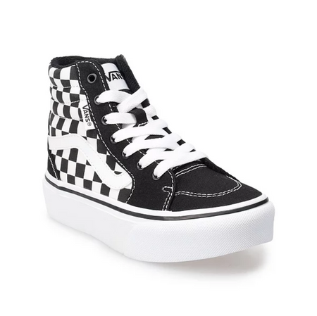 VANS Checkerboard Sk8-Hi Męskie Czarne VN0A32QGHRK