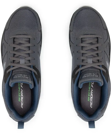 Skechers Buty Męskie Strack- Scloric Szare 43 EU