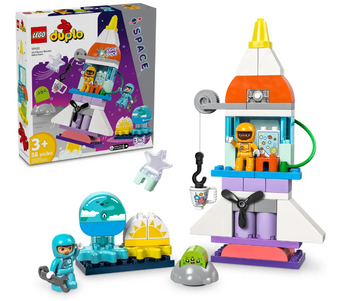 Lego Duplo Przygoda w promie kosmicznym 3 w 1 - 10422