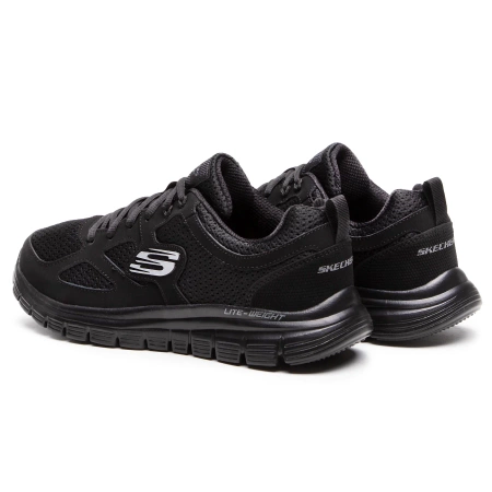 Skechers Buty Męskie Burns- Agoura 52635/BBK Czarne 46 EU