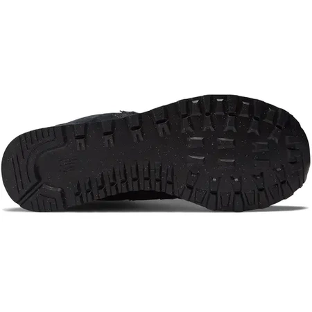 Buty sneakersy męskie New Balance ML574EVE czarne 40 EU