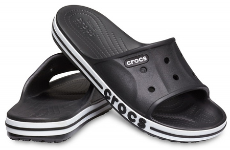 Crocs Klapki Unisex Bayaband Side 205392-066